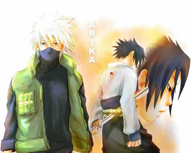 Kakashi The Jounin and Sasuke the Traitor